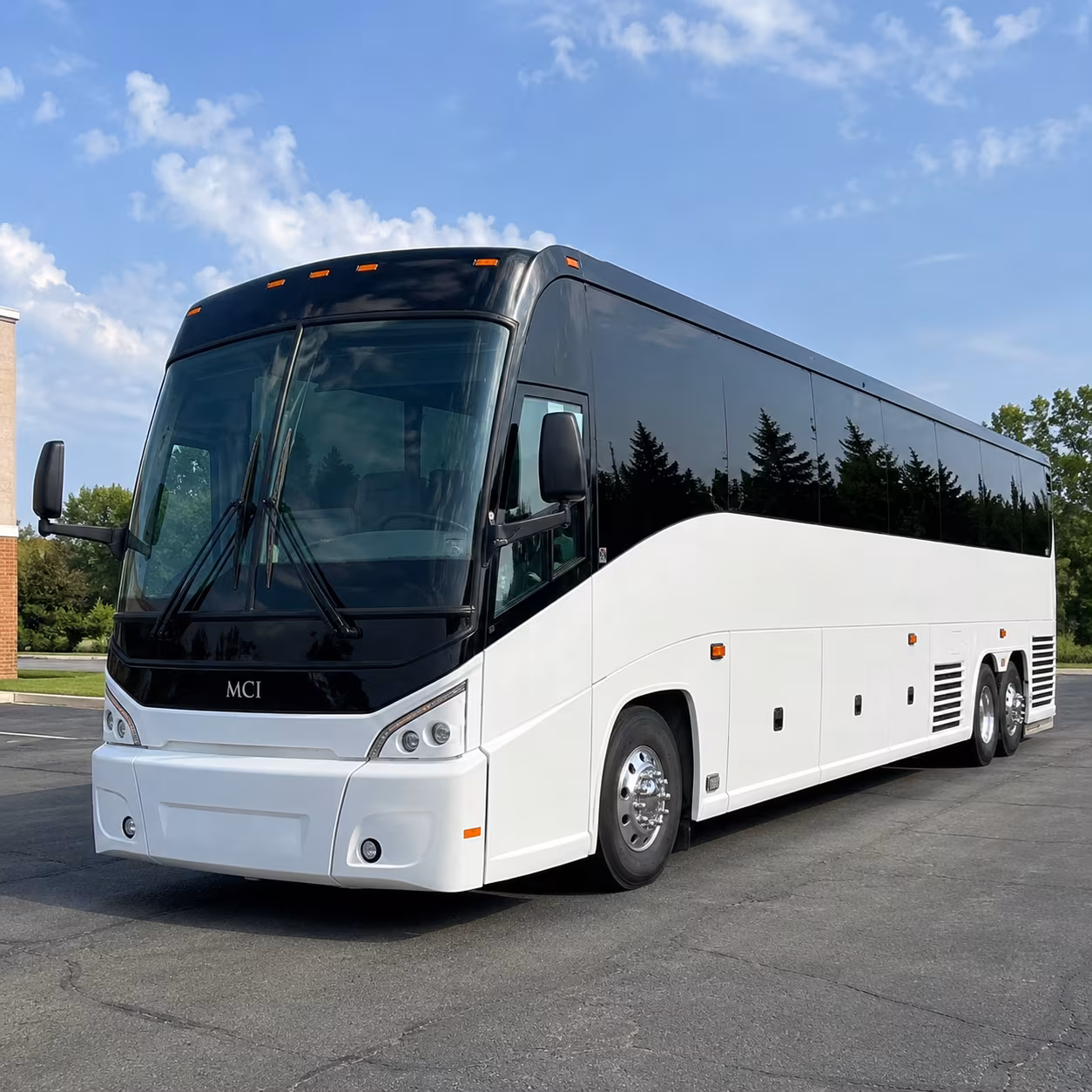 accessible buses for senior and mobility limited congregation members in waterbury