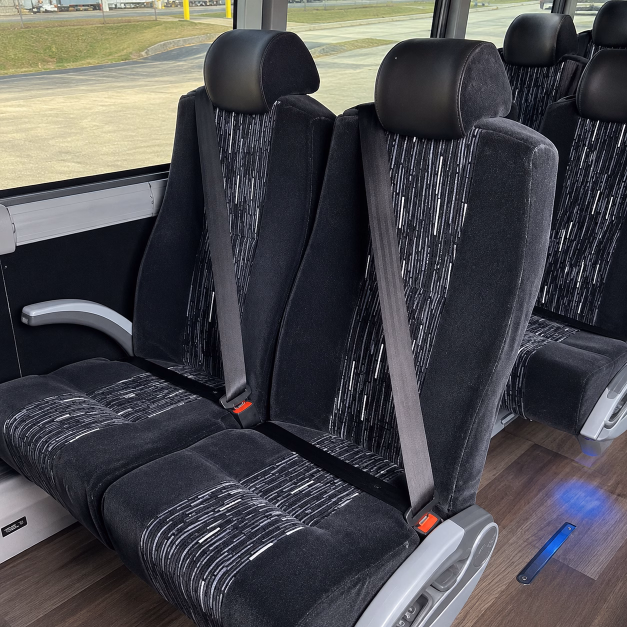 buses in minutes instead of days
