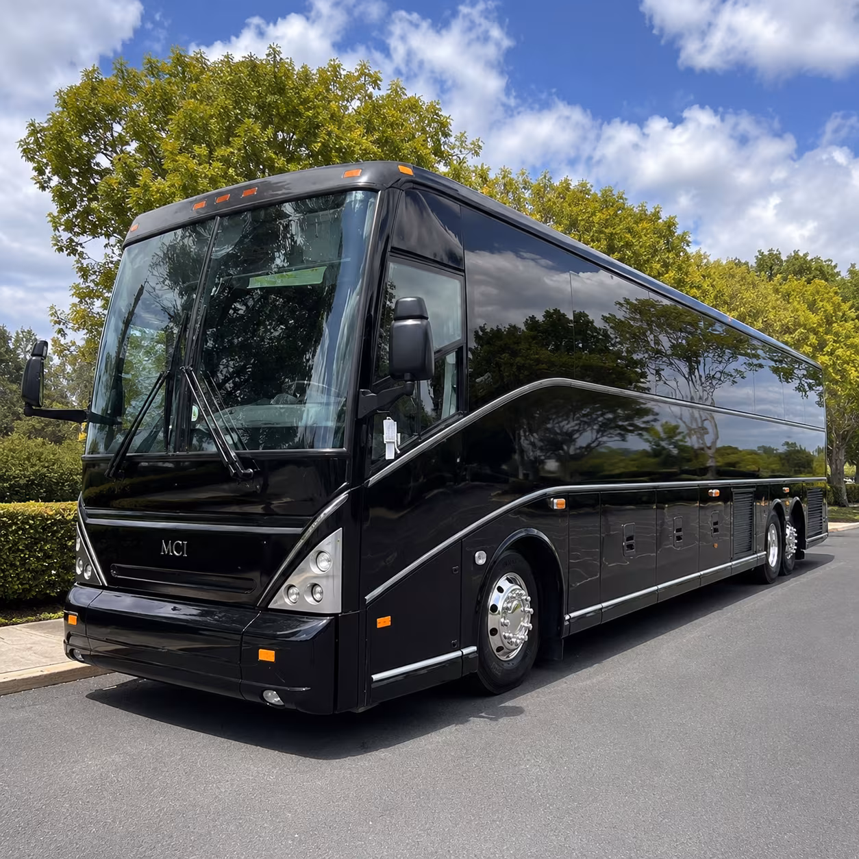 charter buses for connecticut national guard units staging out of waterbury