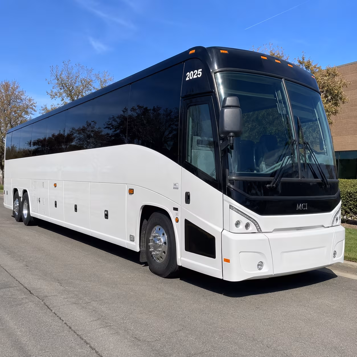 corporate group buses for post university and nvcc events