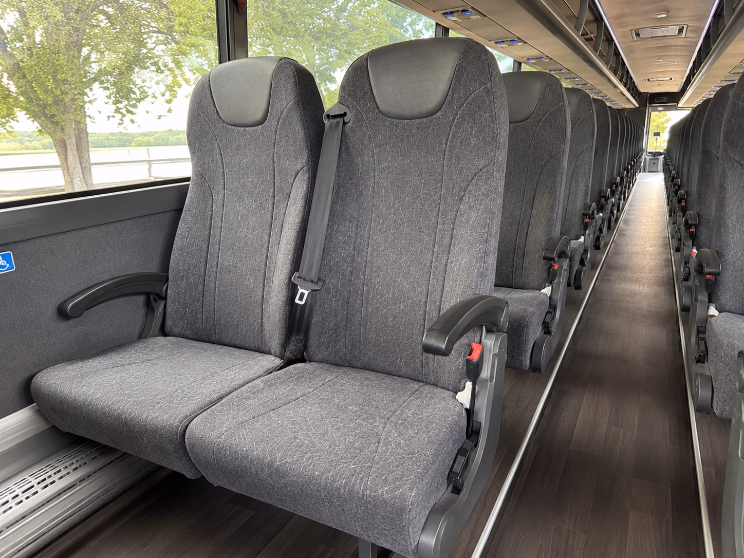 how seasonality and peak times affect charter bus rates in waterbury connecticut