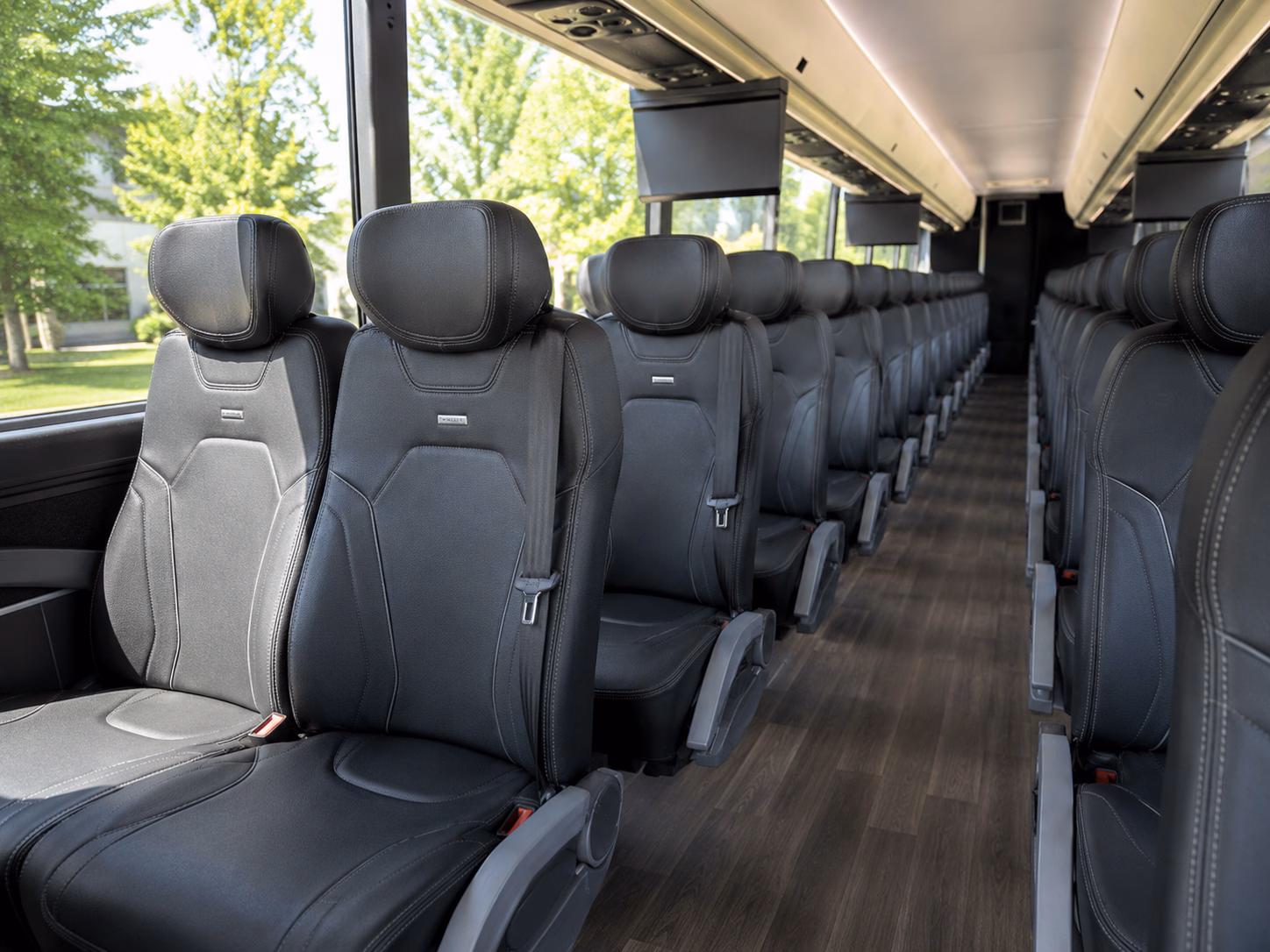 how the type of bus you choose changes the price in waterbury connecticut