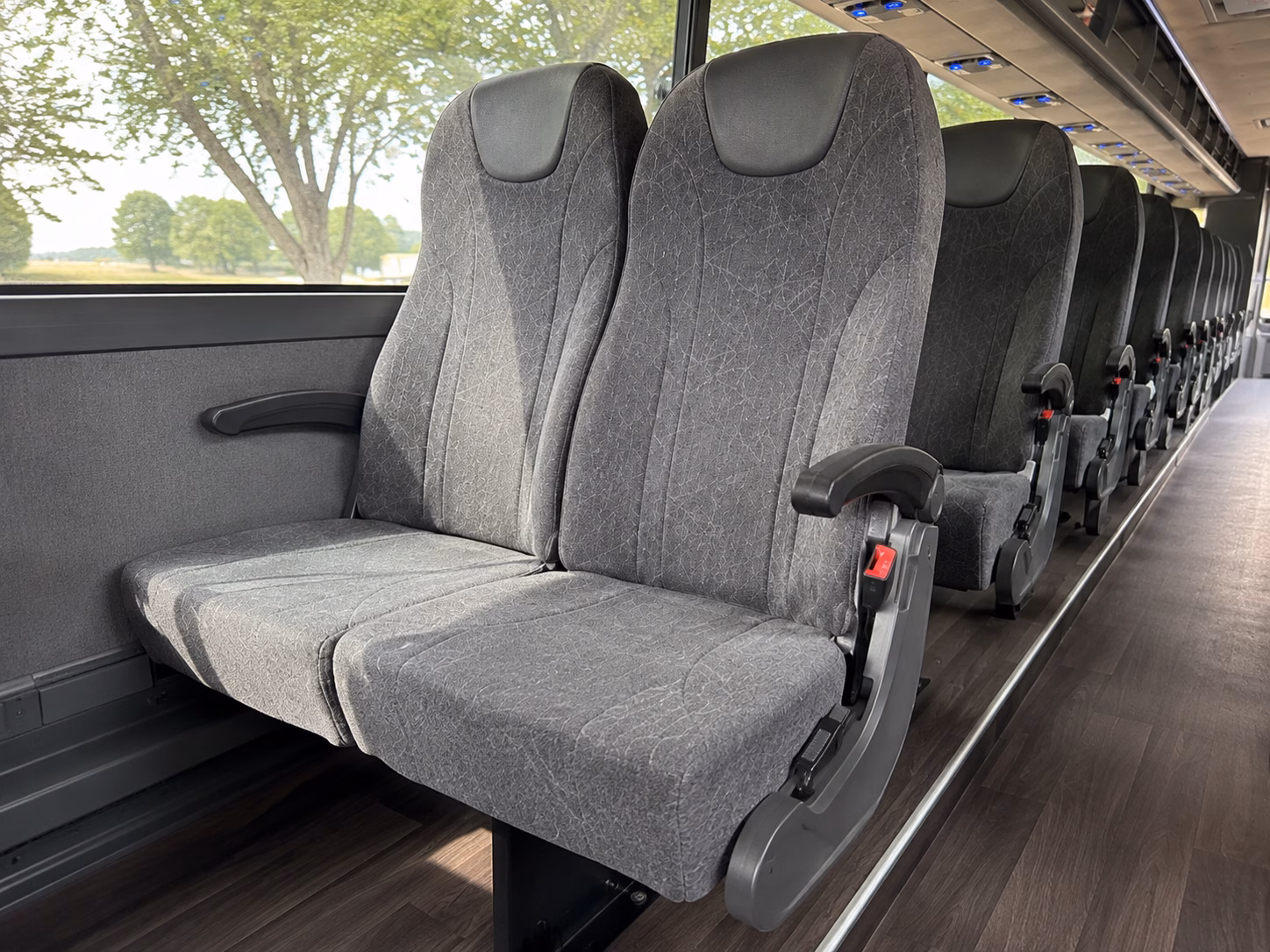 how your starting location and deadhead miles affect your bus rental rate