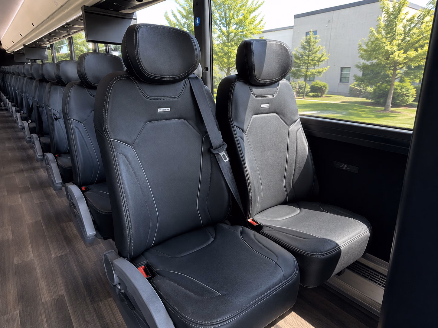 long distance charter buses from waterbury to boston