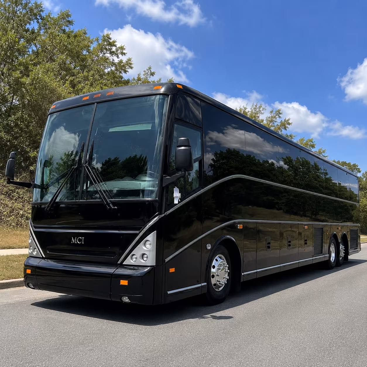 military and government charter buses to bradley international airport and westover arb