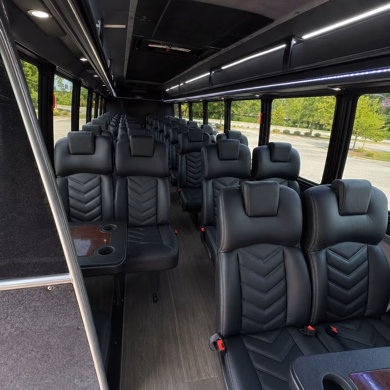 minibuses for mattatuck museum and downtown waterbury field trips
