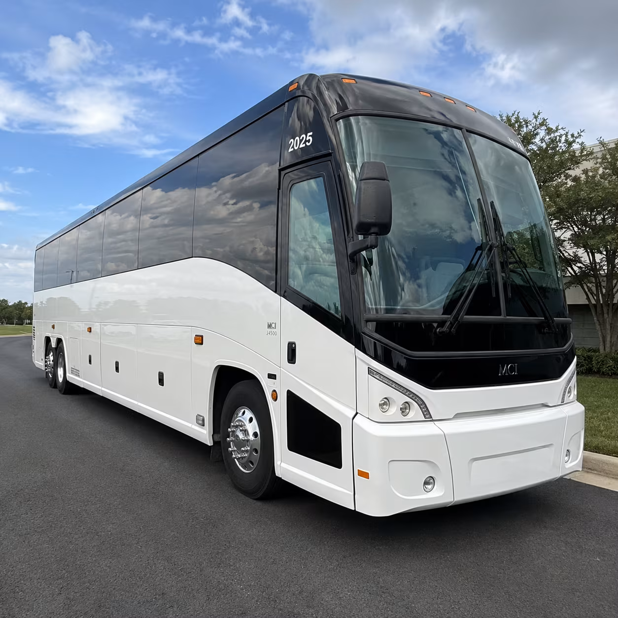 multi day corporate retreat and off site meeting buses