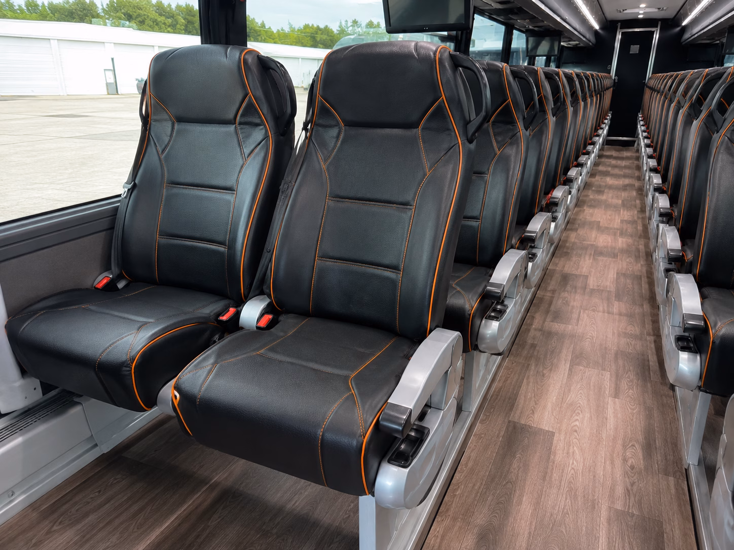 multi day wedding weekend buses for rehearsal dinners and day after brunches