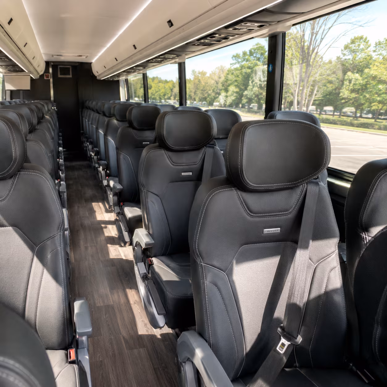 out of state charter bus service from waterbury to washington d c