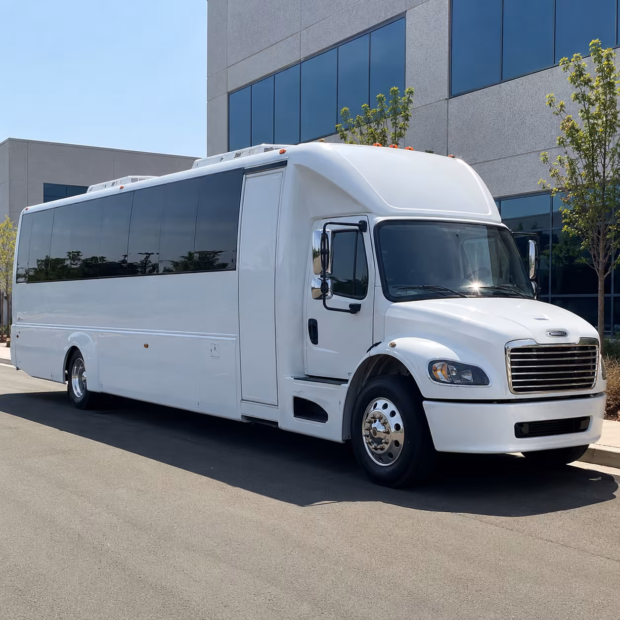 waterbury 25 passenger party bus