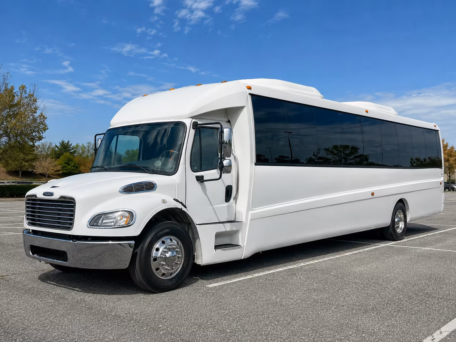waterbury 30 passenger party bus