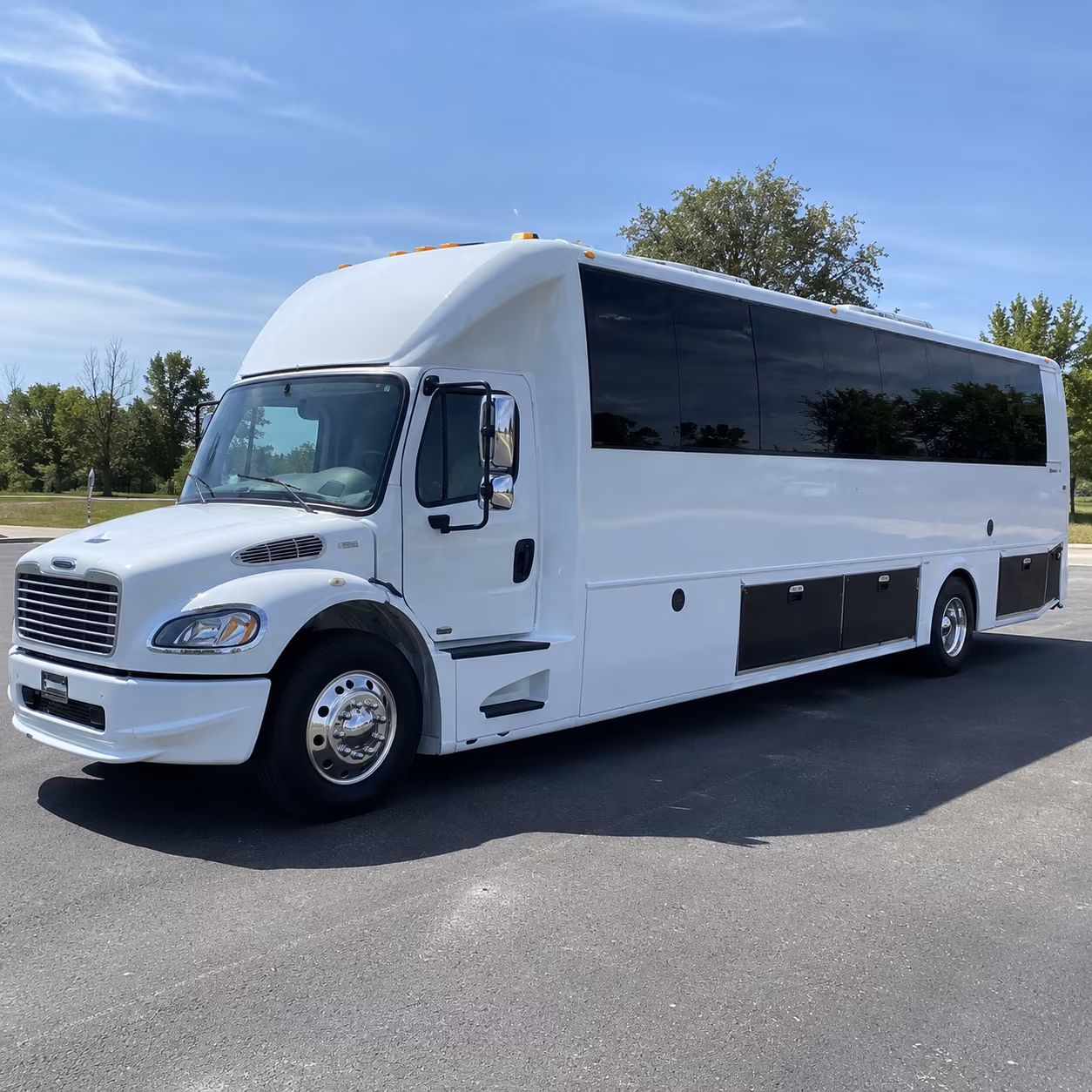 waterbury 40 passenger party bus