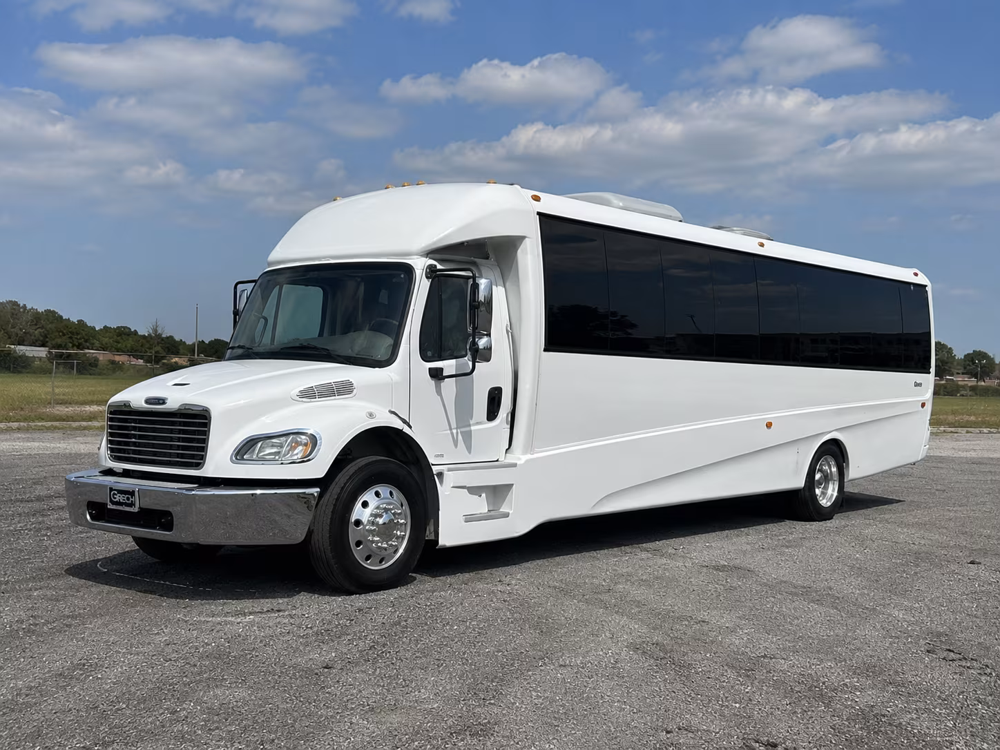 waterbury 50 passenger party bus