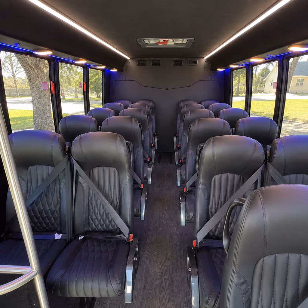 waterbury airport transportation onboard seating