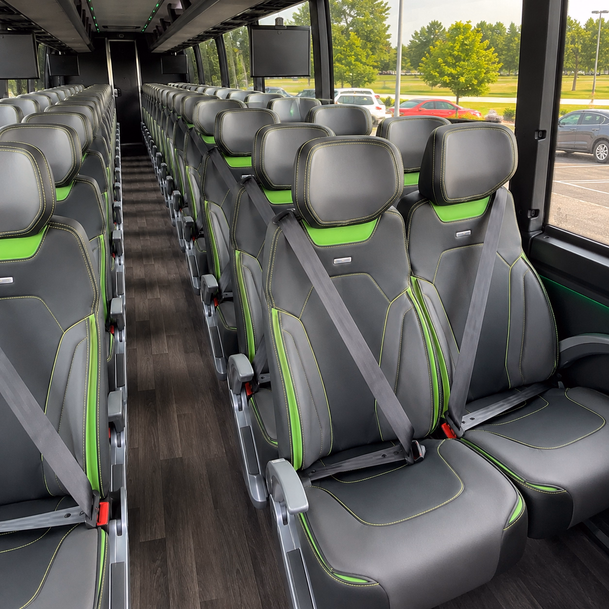 waterbury bus rental service area