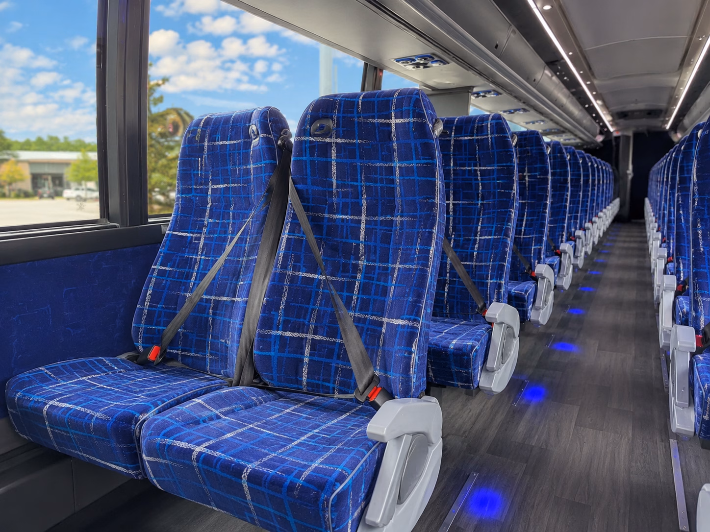 waterbury charter bus rental inside