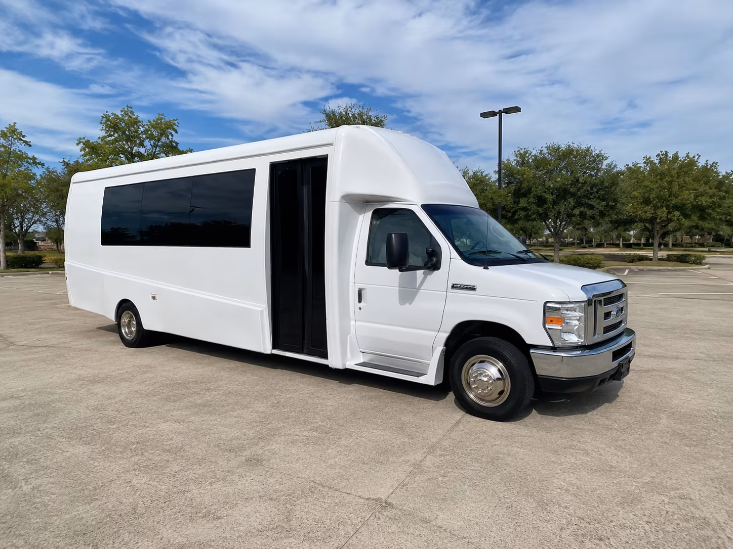 waterbury concert party bus rental
