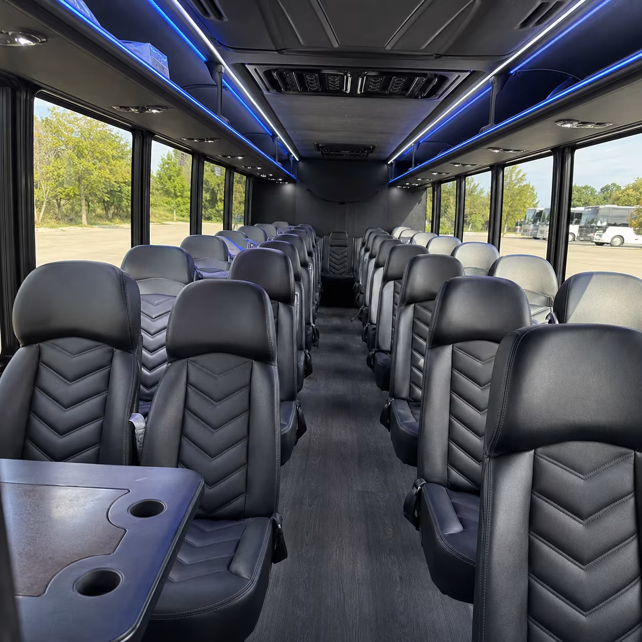 waterbury concert transportation