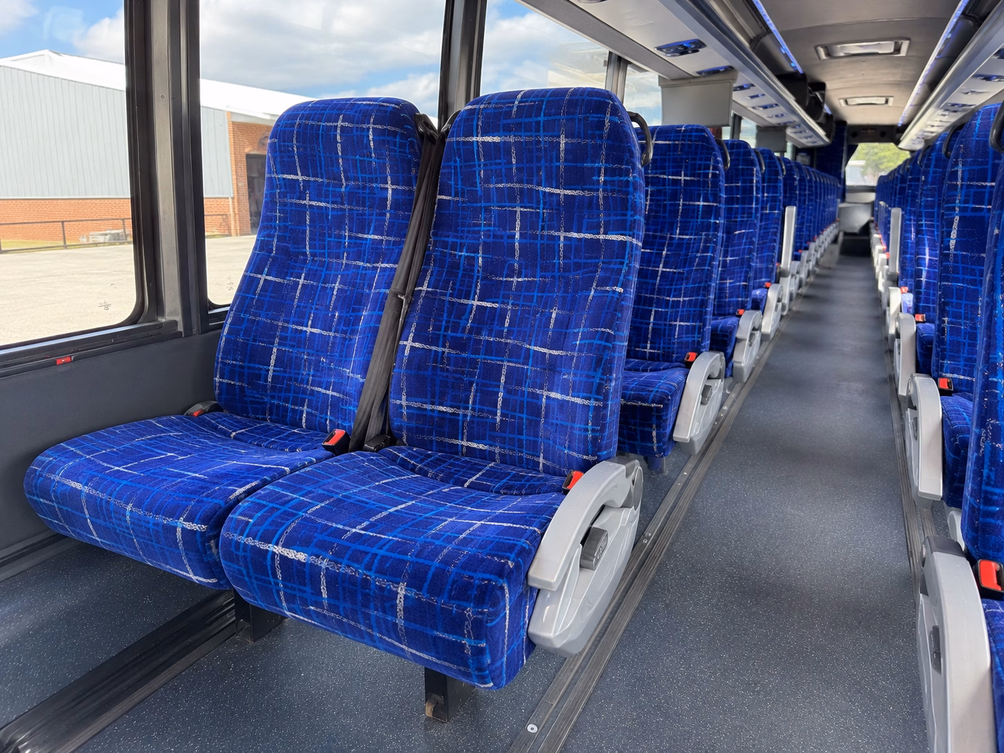 waterbury corporate event transportation onboard seating