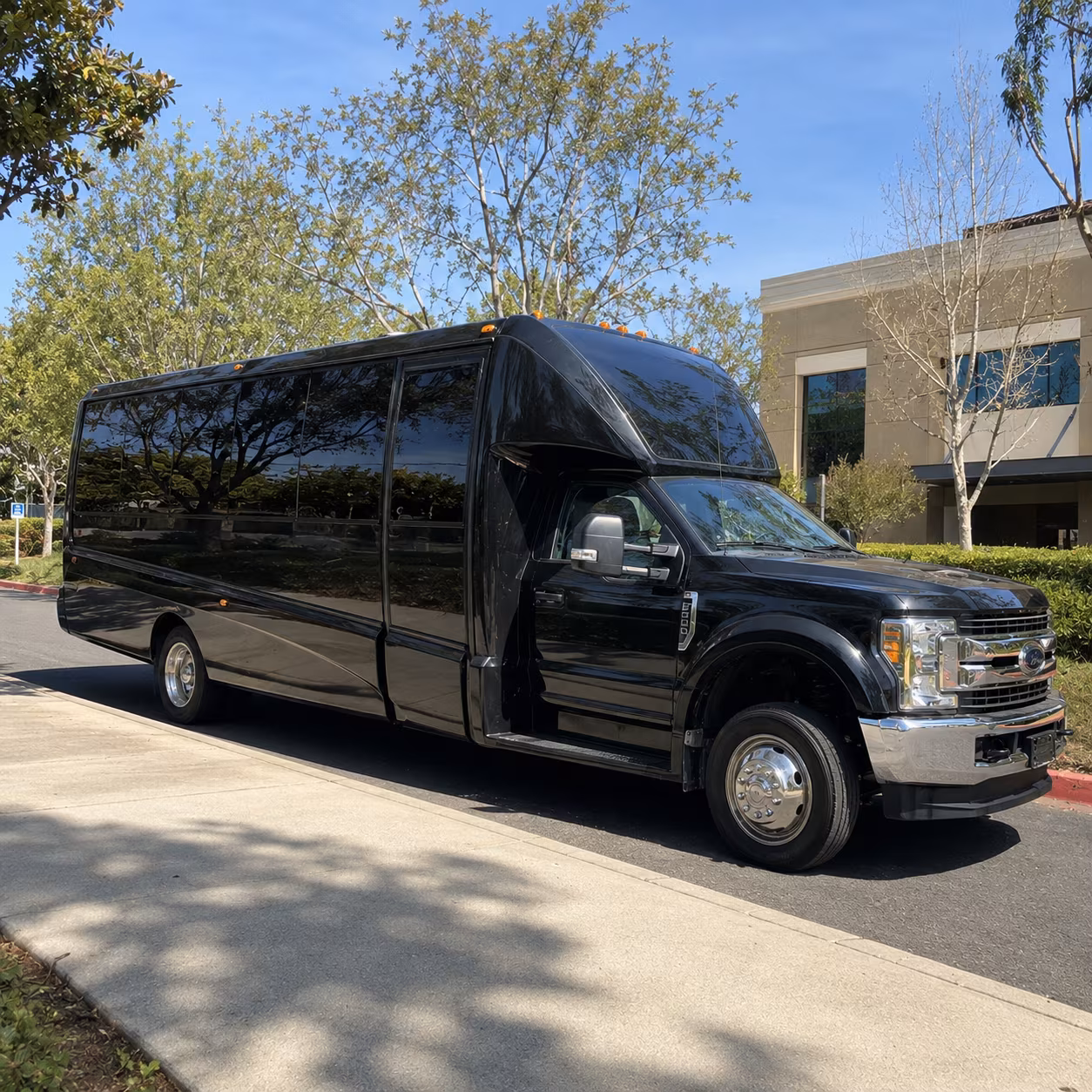 waterbury corporate party bus rental