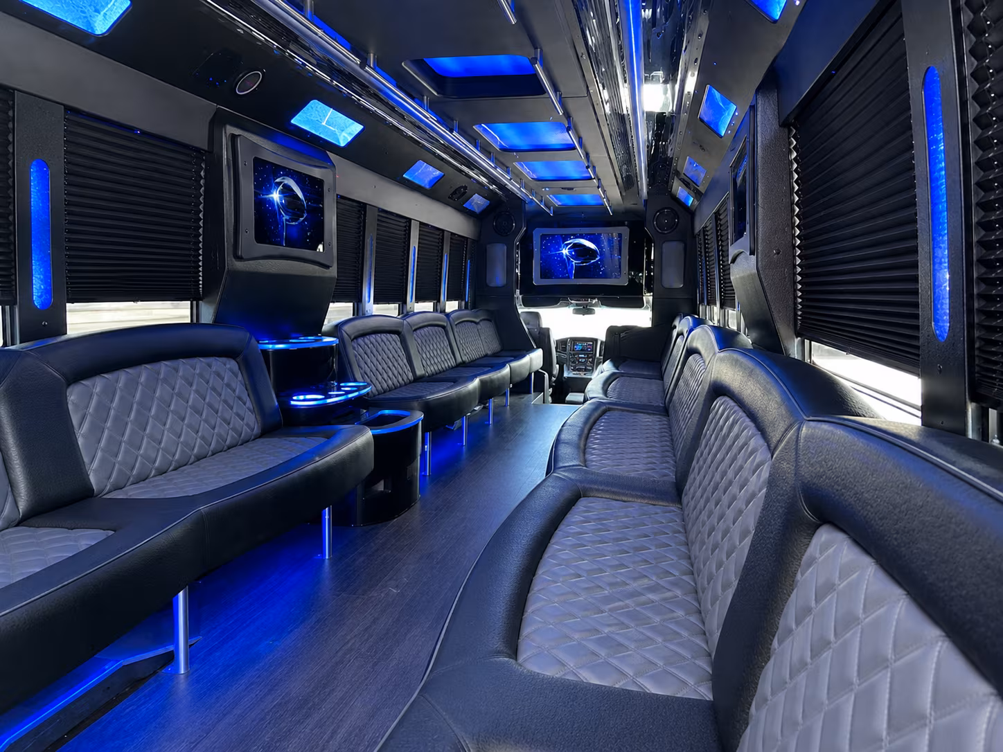 waterbury holiday party bus rental