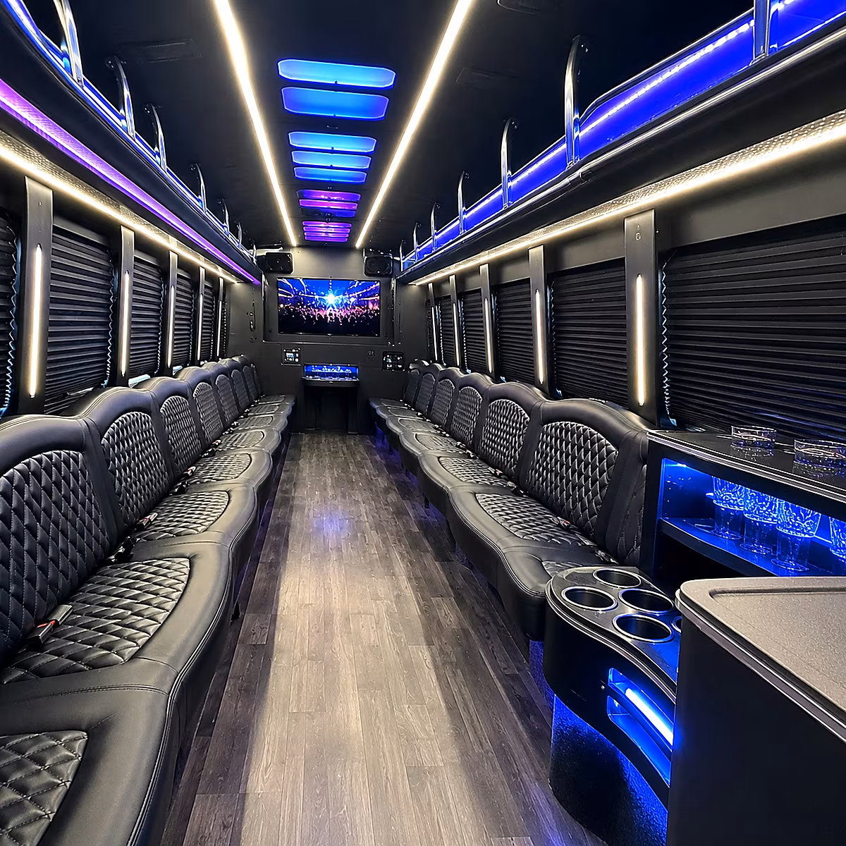 waterbury new years eve party bus rental