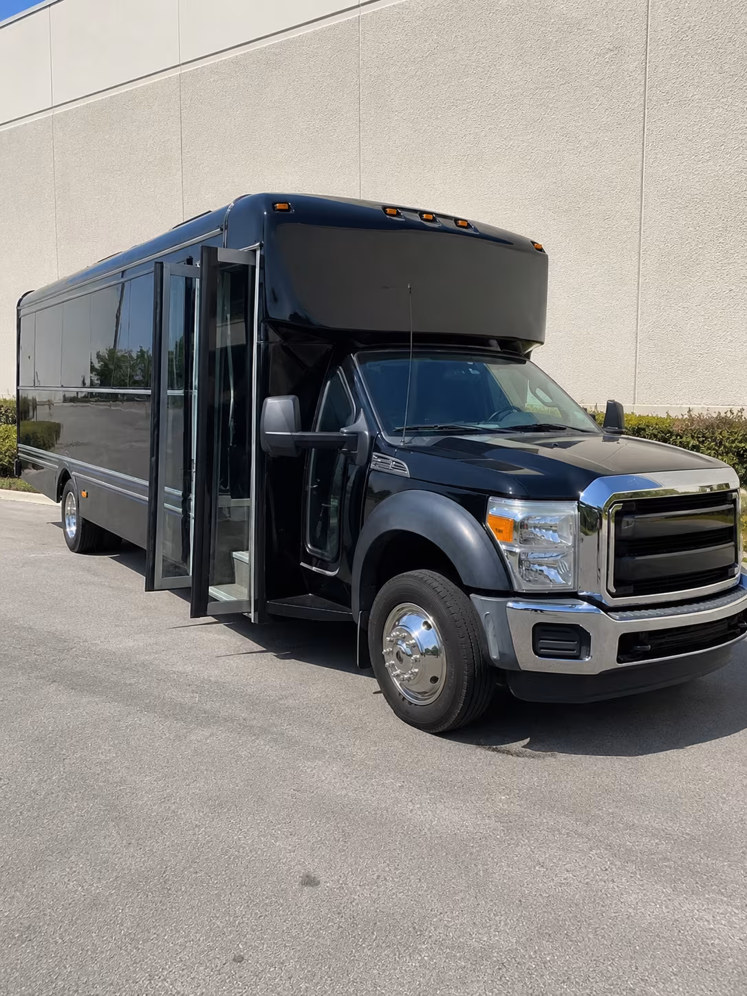 waterbury party bus booking step 1
