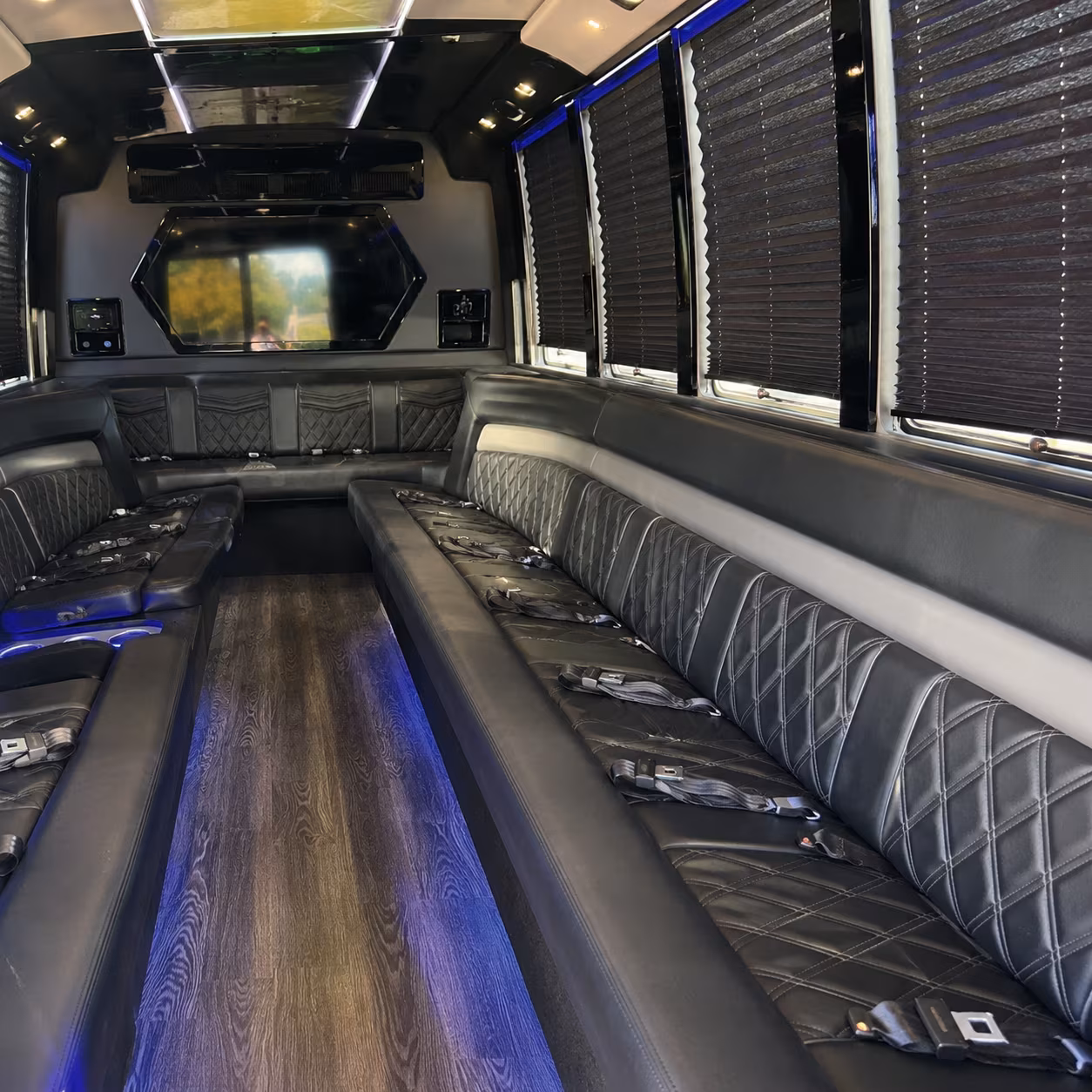 waterbury party bus rental gallery