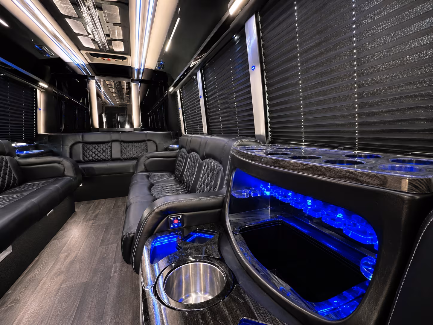 waterbury prom party bus rental