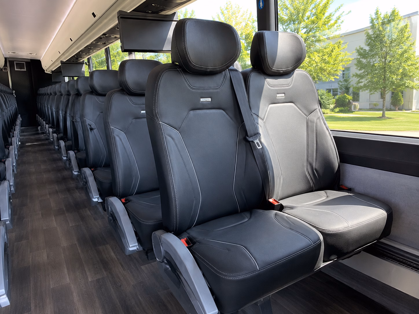waterbury wedding transportation onboard seating